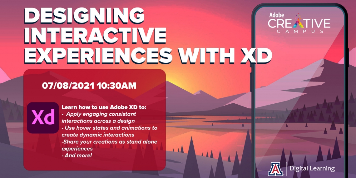 Designing Interactive Experiences with XD